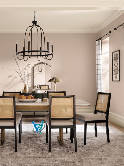 الوان شقة عريس 2023 11 غرفة سفرة 2